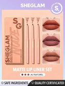 Sheglam So Lippy Lip Liner Set-Au Naturel 3 Pcs photo 2