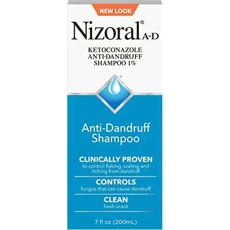 Nizoral AD Anti Dandruff Shampoo 7 fl (200ml)