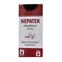 Nepatek 0.1% Eye Drops 5ml photo 1