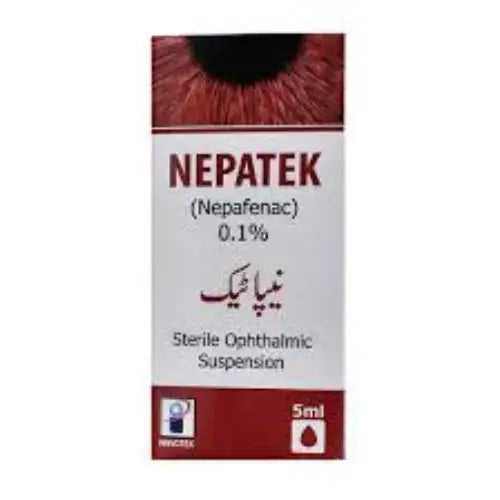 Nepatek 0.1% Eye Drops 5ml