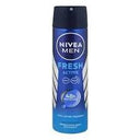 Nivea Men Fresh Active Infini-Fresh Body Spray 150ml photo 1