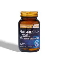 Nutraxin Magnesium Complex + Vitamin B6 Tablet – Muscle Relaxation & Nerve Support