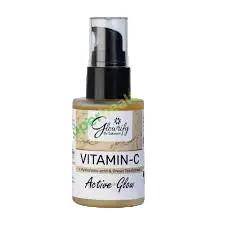 Sukoon Vitamin C Serum 30ml – Brightening & Anti-Aging Serum for Glowing Skin