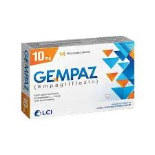 Gempaz 10mg Tablets — Empagliflozin for Type 2 Diabetes Management