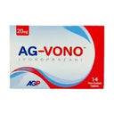 Ag-Vono 20mg Tablets – Vonoprazan for GERD, Acidity & Ulcer Relief photo 1