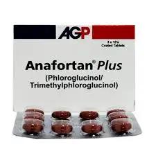 Anafortan Plus Tablets – Anti-Spasmodic for Abdominal, Renal & Menstrual Pain