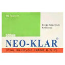 Neoklar 500mg Tablet photo 1