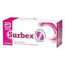 Surbex Z Tablets – High Potency Multivitamin for Vitamin Deficiency Relief photo 1