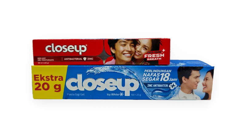 Close Up Red Hot Gel Toothpaste 50ml