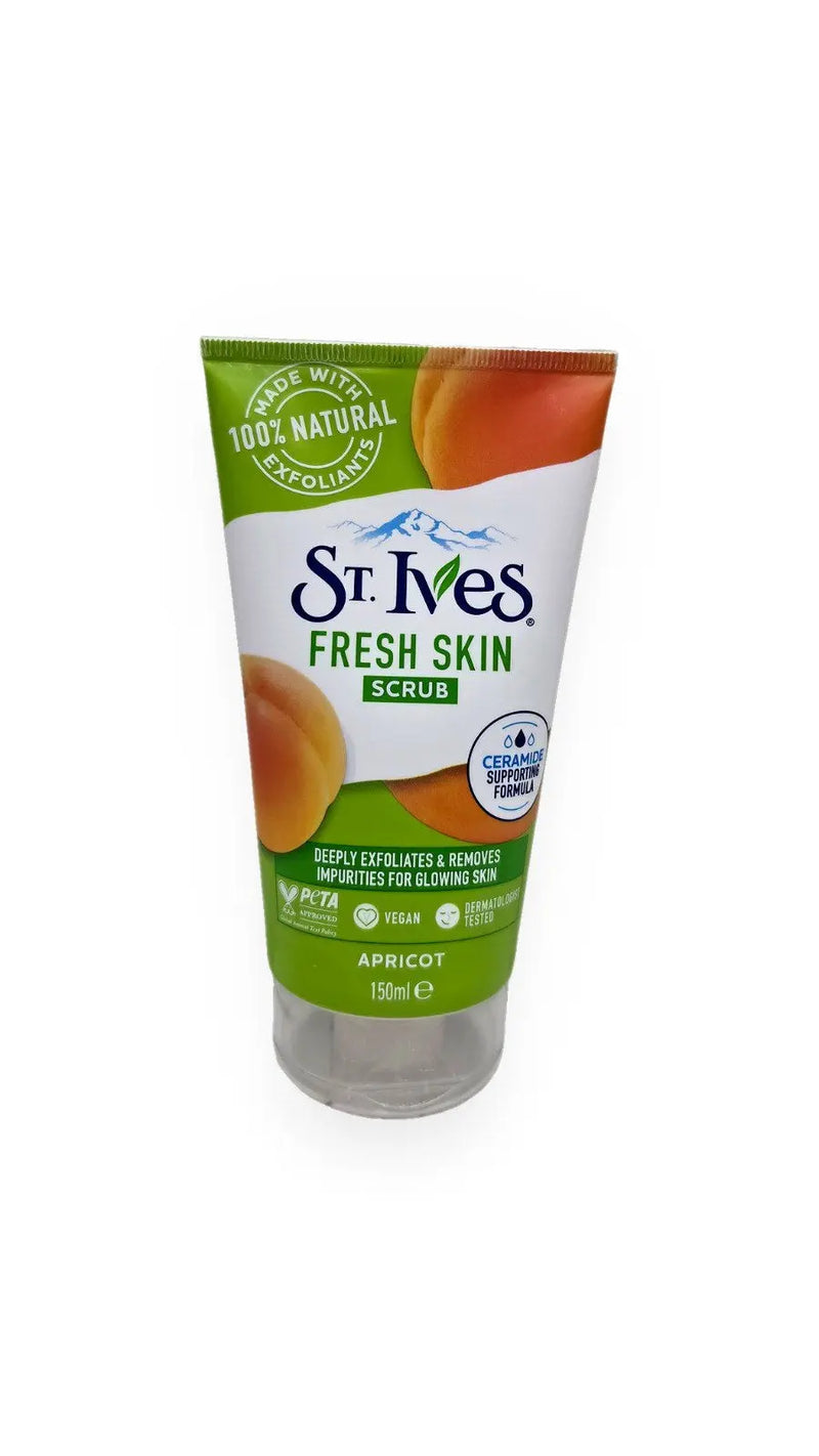 St. Ives Fresh Skin Apricot Scrub 150ml