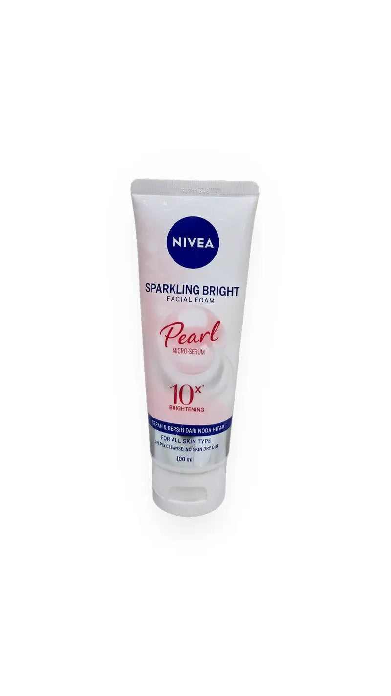 Nivea Sparkling Bright Pearl Facial Foam 100ml