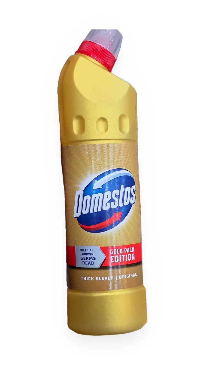 Domestos Thick Bleach Original Gold Pack Edition