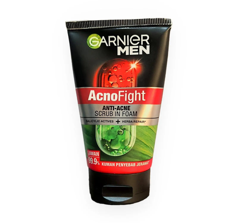 Garnier Men AcnoFight Anti-Acne Scrub in Foam