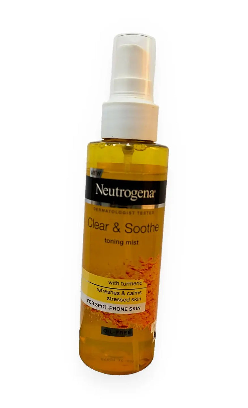 Neutrogena Clear & Soothe Toning Mist