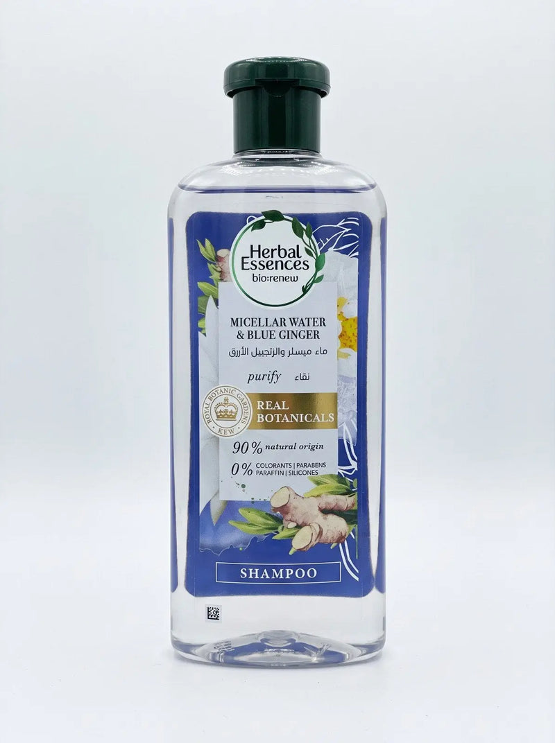 Herbal Essences Bio:Renew Micellar Water & Blue Ginger Shampoo