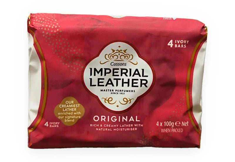 Imperial Leather Original Soap 4 x 100g