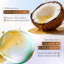 BIOAQUA Coconut Tiramisu Exfoliating Bath Salt photo 4