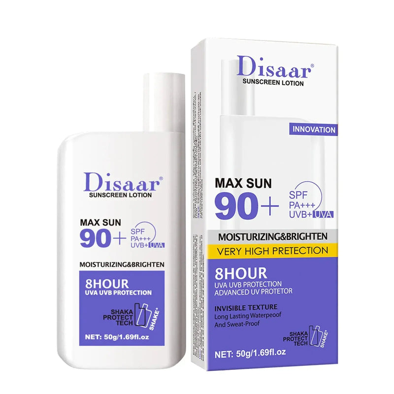 DISAAR Sunscreen Lotion SPF90 50g