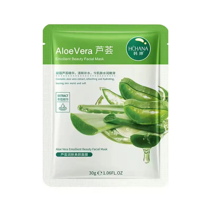 HCHANA Aloe Vera Moisturizing Sheet Mask