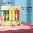 SADOER Fruit & Plant Extract Hand Cream Pack of 5 – 30g Each photo 3