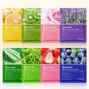 BIOAQUA Pack of 8 Fruit & Plant Extract Facial Sheet Masks 25g Each - Assorted Variants (Sent at Random Based on Availability) photo 1