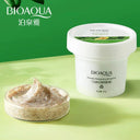 BIOAQUA Avocado Body Scrub for Dry & Rough Skin 100g photo 3
