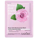 SADOER Botany And Fruits Rose Moisturizing Face Sheet Mask photo 1