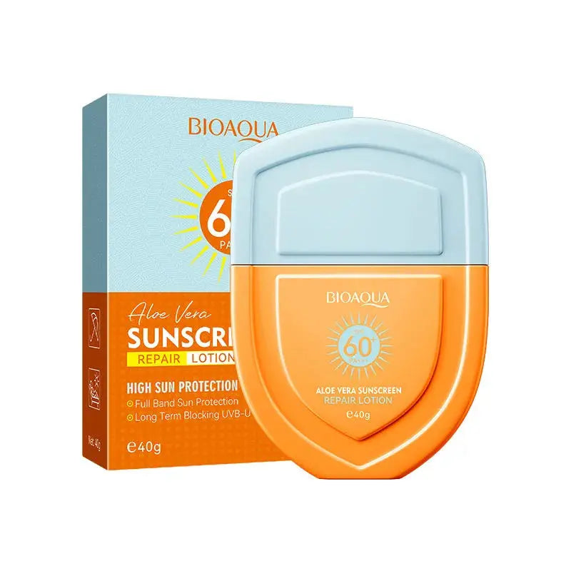 BIOAQUA Aloe Vera Soothing Sunscreen SPF60+ 40g