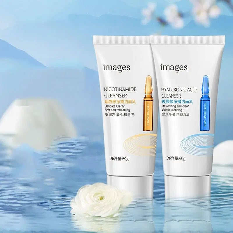 IMAGES Hyaluronic Acid & Niacinamide Facial Cleanser – 60g Each