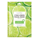 SADOER Cyan Lemon Moisturizing Face Sheet Mask 25g photo 1