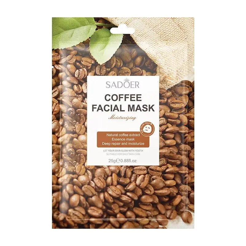 SADOER Coffee Moisturizing Face Sheet Mask 25ml