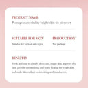 SADOER Pomegranate Vitality Bright Skin 6-in-1 Skincare Set | Hydrating & Brightening photo 7