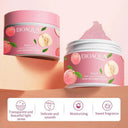 Bioaqua Peach Extract Fruit Acid Exfoliating Face Gel Cream 140g photo 5