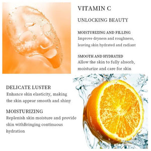 BioAqua Vitamin C Facial Mask ��� Hydration & Glow Mask