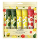 SADOER Fruit & Plant Extract Hand Cream Pack of 5 – 30g Each photo 2