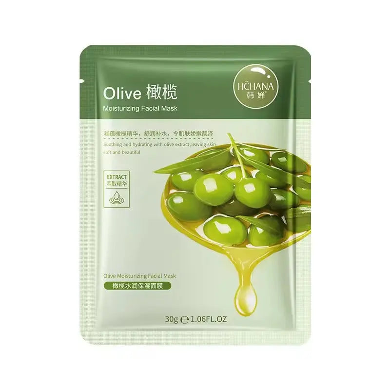 HCHANA Olive Moisturizing Sheet Mask