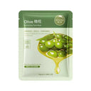 HCHANA Pack of 6 Fruit Plant Series Sheet Mask - Assorted Variants (Sent at Random Based on Availability) photo 3
