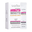 Sadoer Nicotinamide Arbutin White Sleeping Mask 4ml x 20Pcs photo 1