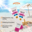 GUANJING Kojic Acid & Collagen Sunscreen SPF50+ photo 5
