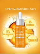 DR RASHEL Vitamin C Serum - Brightening & Anti-Aging with Hyaluronic Acid - 50ml photo 4