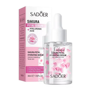 SADOER Petal Hydrating & Soothing Face Serum 30ml