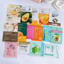 BIOAQUA & SADOER Random Pack of 15 - Sheet Mask + Eye & Lip Mask Bundle - Assorted Variants (Sent at Random Based on Availability) photo 3