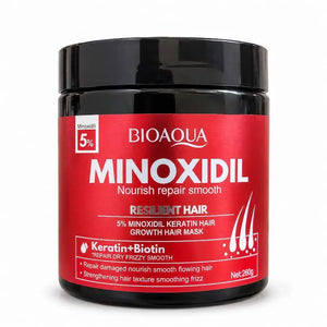 BIOAQUA 5% Minoxidil Keratin Hair Growth Hair Mask 260g