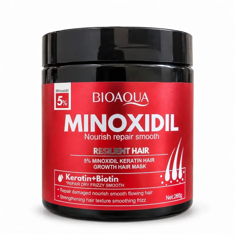 BIOAQUA 5% Minoxidil Keratin Hair Growth Hair Mask 260g