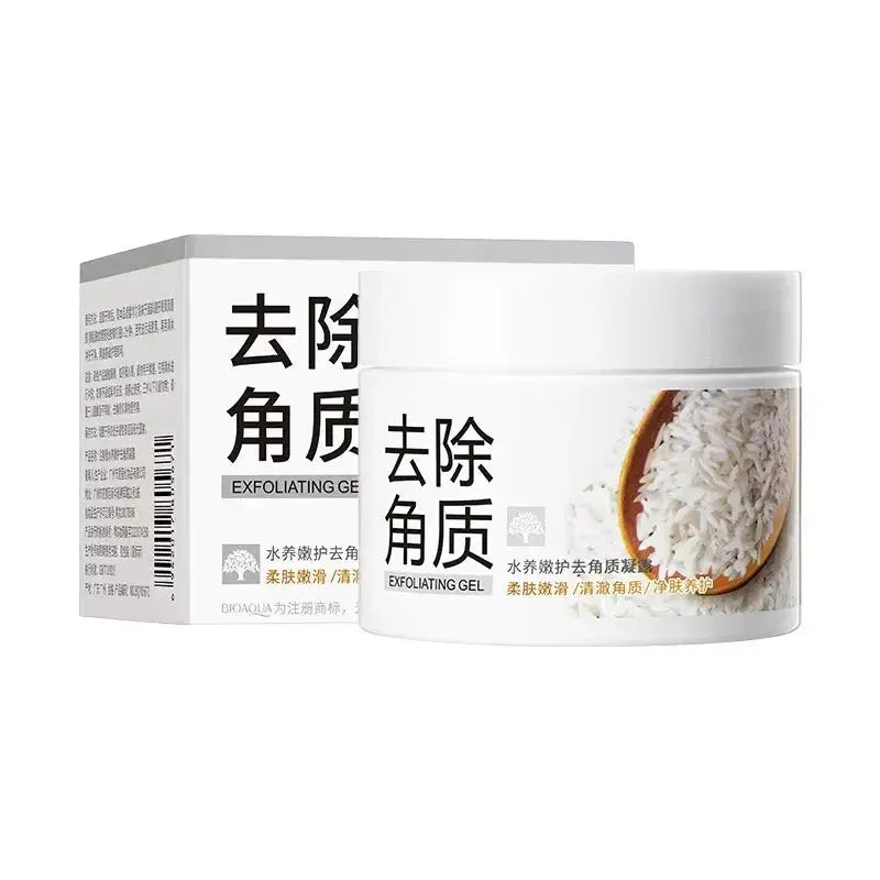 BIOAQUA Rice Exfoliating Face Scrub for Pore Cleansing 140g