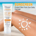 DISAAR Brightening Sunscreen SPF90 40g photo 5
