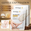 BIOAQUA Rice Exfoliating Smooth Foot Mask 35ml photo 3