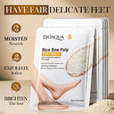 BIOAQUA Rice Exfoliating Smooth Foot Mask 35ml photo 4