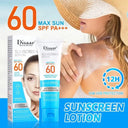 DISAAR Sunscreen Lotion SPF60 MAX SUN PA+++ 50ml photo 3