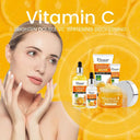 DISAAR Vitamin C Whitening Brightening Facial Skin Care Series - 5 Piece Set photo 2